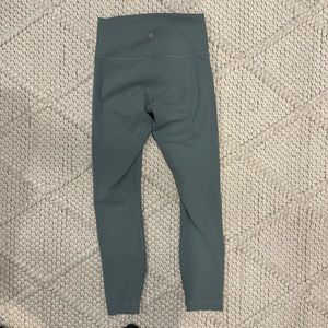 LULULEMON LEGGINGS SZ6 light green